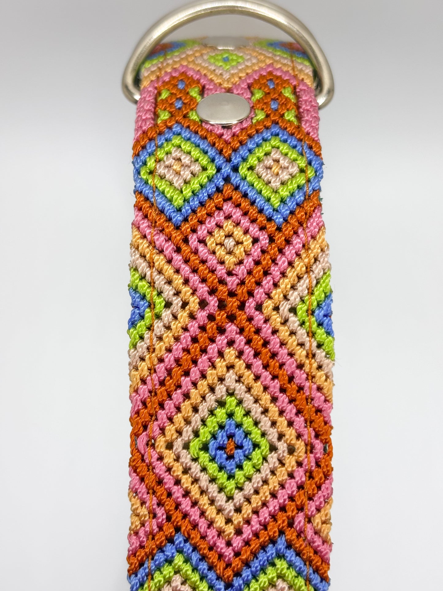 Sueño – 60cm XXL – Hand Embroidered Mexican Leather Dog Collar