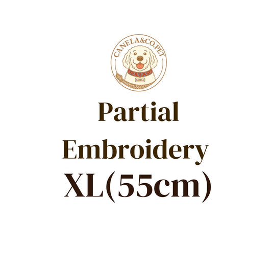 55cm Partial Embroidery